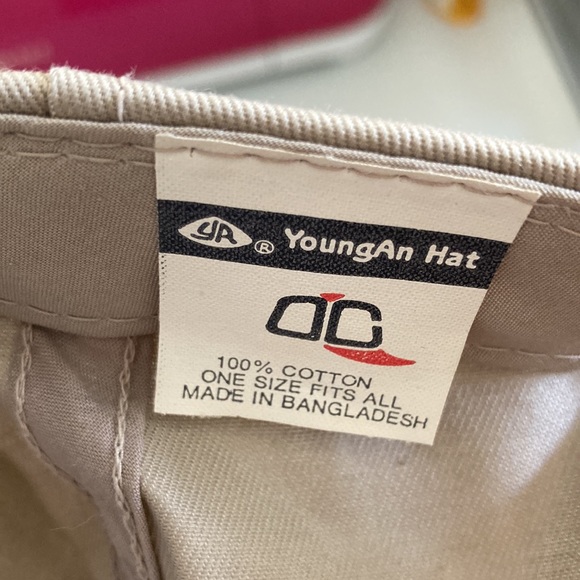 Vintage North American Hunting Club Life Member Strap back hat - Picture 3 of 3